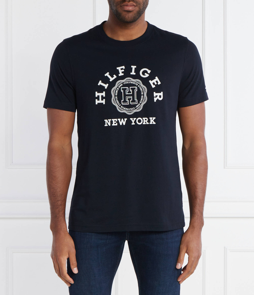 Футболка COIN Tommy Hilfiger - черный(MW0MW34437)