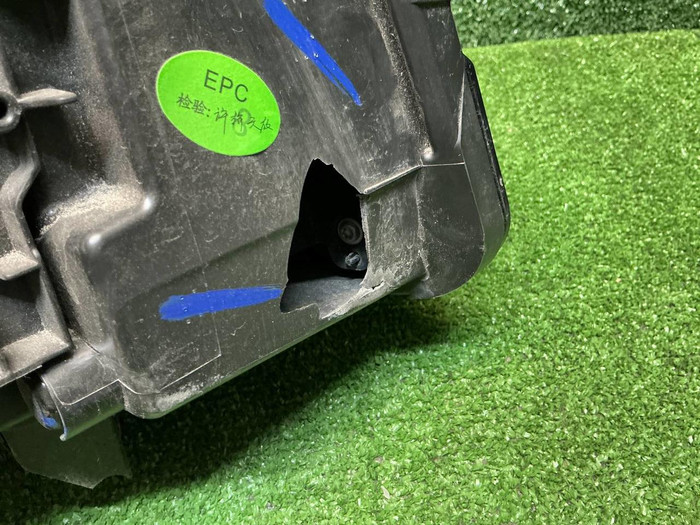 Битая Фара левая Geely Emgrand 2 (2021-н.в.) LED