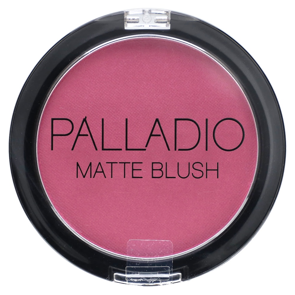 Palladio, матовые румяна, Velvetine GM08, 6 г (0,21 унции)