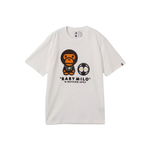 A Bathing Ape Bathing Ape X Adidas Originals Adidas Originals Co Branded Model Fw25 Футболка