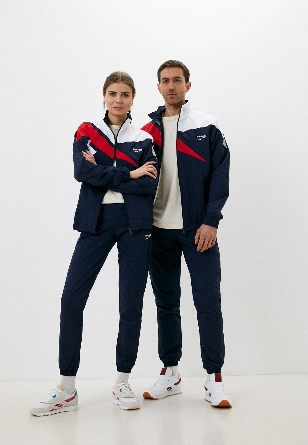 Брюки спортивные мужские REEBOK CL F FR TRACKPANT