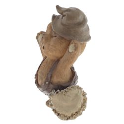 GAEM Фигурка декоративная "Медвежонок", L9,5 W6,5 H14 см, 2в.