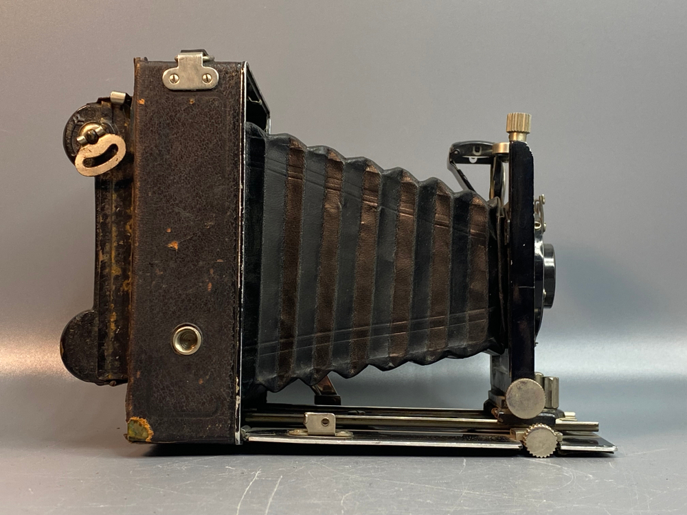 Неизвестный немецкий с объективом Doppel-Anastigmat Duplinar 1:6.3, не работает