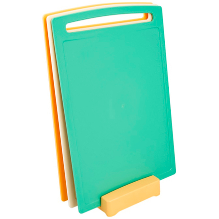 Набор досок на подставке 3 шт 4Family 29х19.8 см 30803