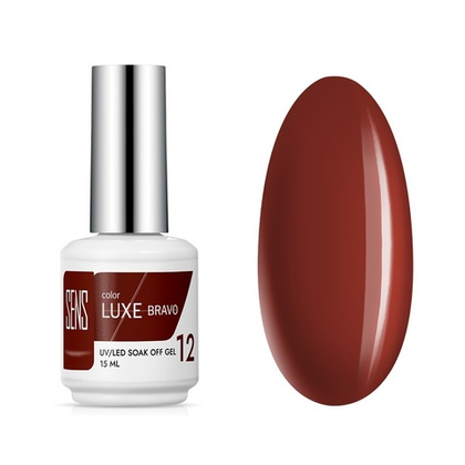 Гель-лак BRAVO 12 LUXE