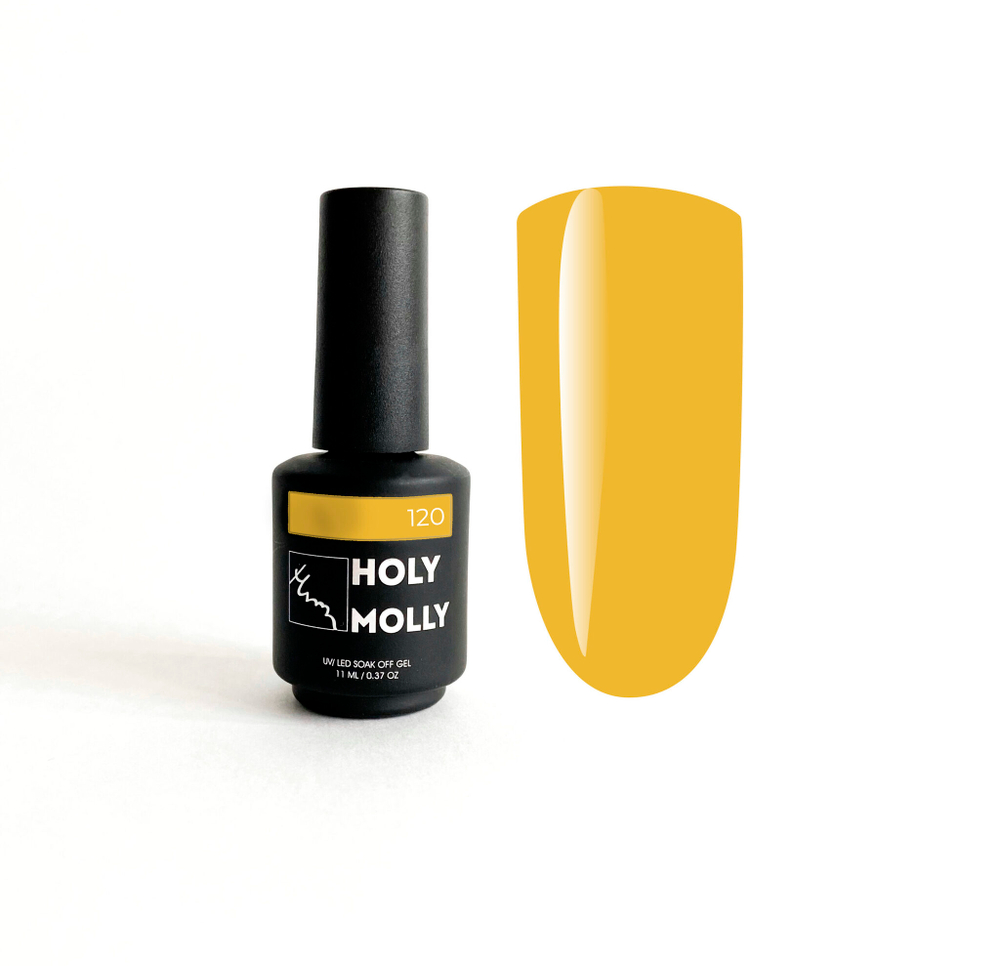 Holy Molly Гель-лак 120, 11мл
