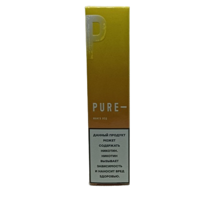 Pure Клубника-арбуз-лед 4000 затяжек 20мг (2%)