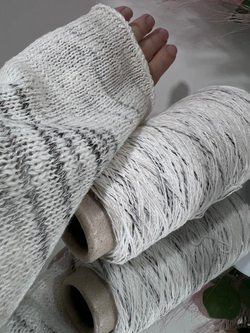 Хлопок акварельный 4-х ниточный фламе ,100 г