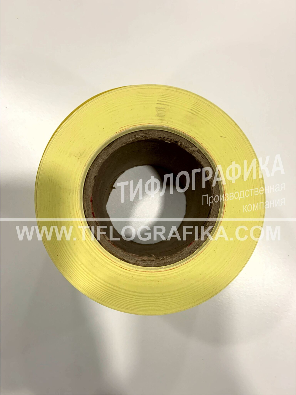 Лента контрастная для маркировки ступеней и дверей, самоклеящаяся, на подложке, ширина 100 мм, (рулон 10 м)