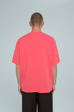 Футболка оверсайз | coral