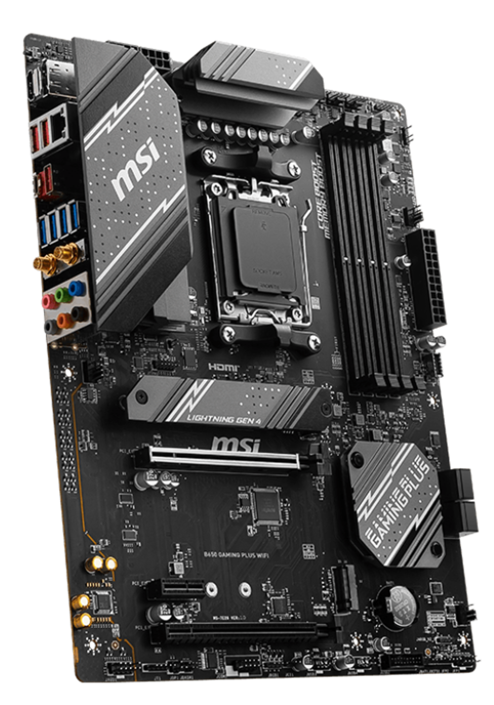 Материнская плата ATX MSI B650 GAMING PLUS WIFI