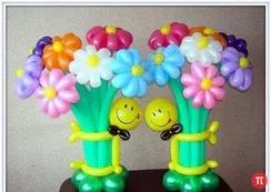 Букет с обнимашкой