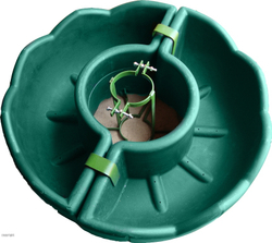 Обруч-840, цветочница для опоры (столба)