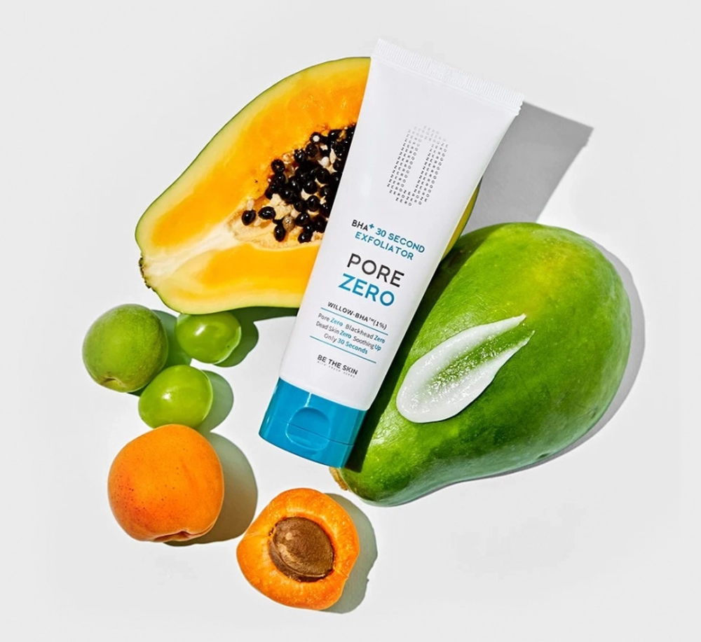 Пилинг-скатка для мягкого очищения Be The Skin BHA+ Pore Zero 30 Second Exfoliator 100 гр