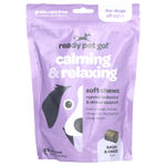 Ready Pet Go, Calming & Relaxing, для собак всех возрастов, с беконом и сыром, 90 мягких жевательных таблеток, 360 г (12,7 унции)