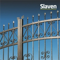 Грунт-эмаль SLAVEN 3 в 1, краска по металлу, по ржавчине, быстросохнущая, полуматовое покрытие, вишневый RAL 3005, 1.1 кг