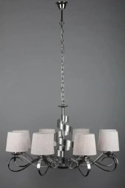 Люстра подвесная с лампочками Omnilux OML-60103-08+Lamps