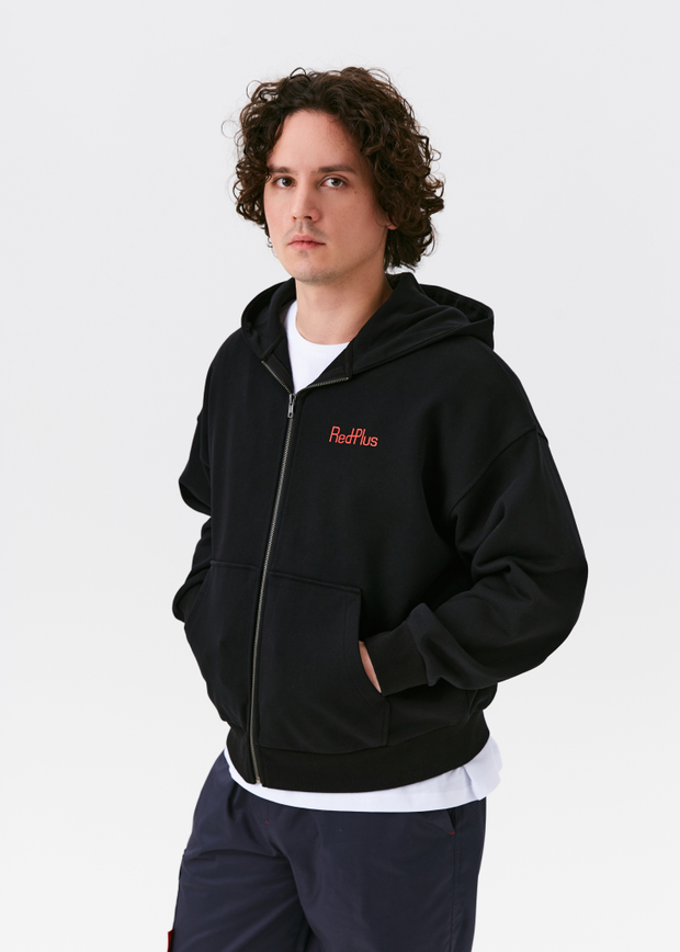 Худи унисекс Nebbia, черный