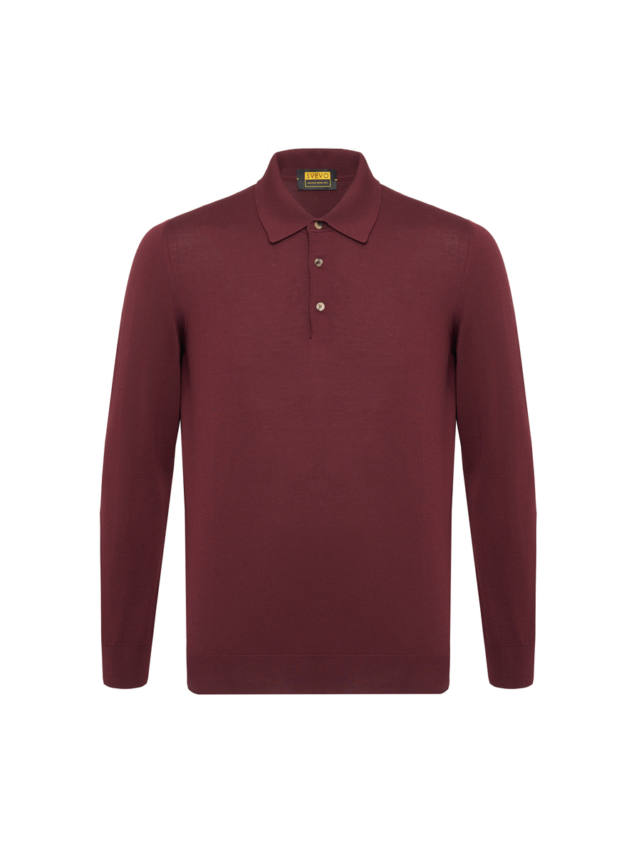 Поло с длинным рукавом Svevo