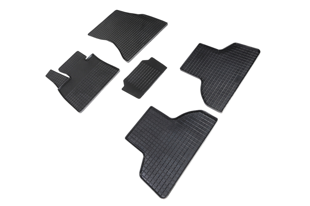 Резиновые коврики Сетка для BMW X6 F-16 2014-2020, Seintex.86234