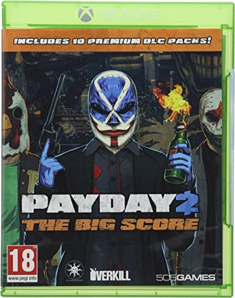 PAYDAY 2: The Big Score (Xbox) NEW