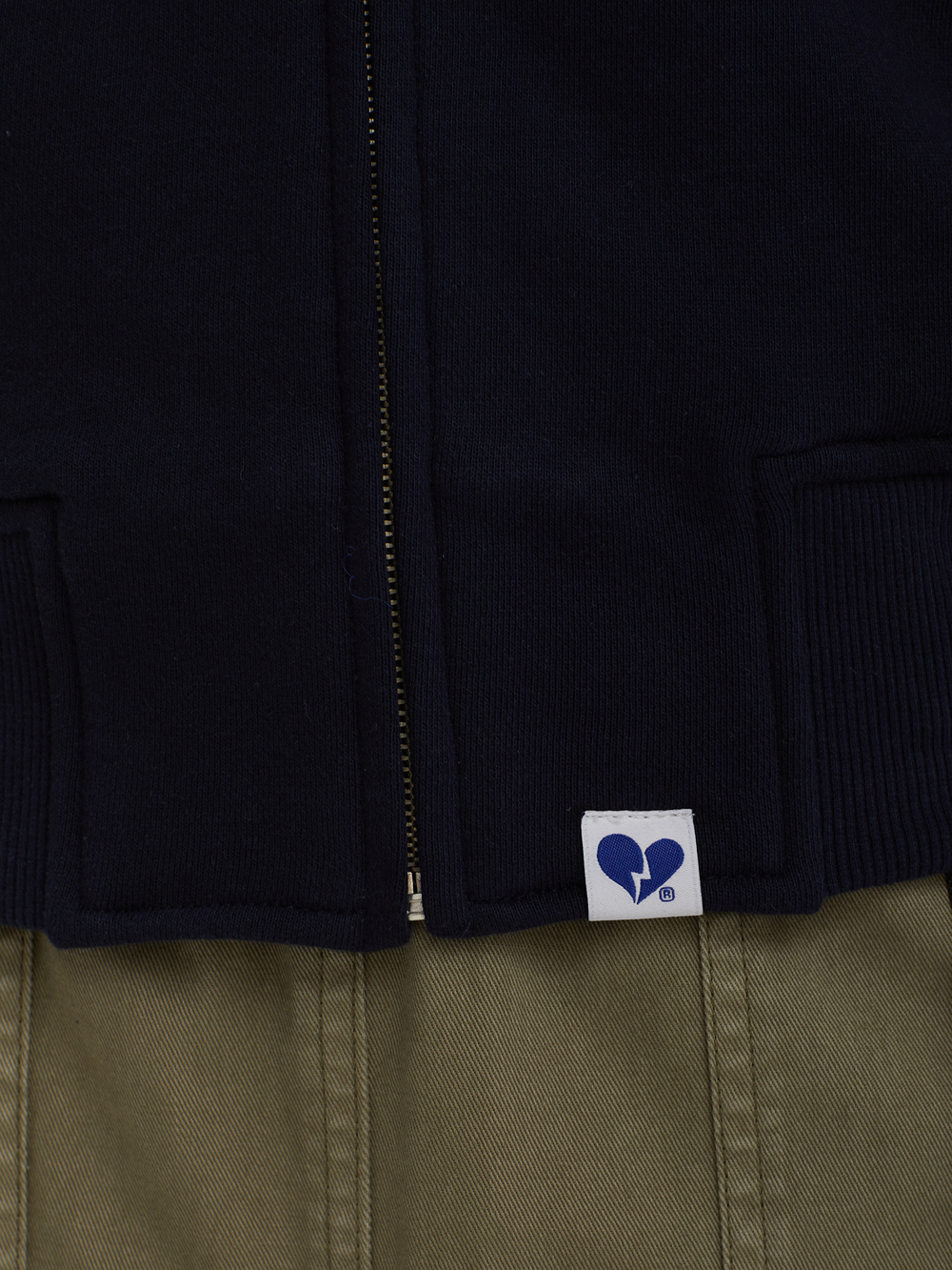 Женская Толстовка Badbear Hug Patch Crop