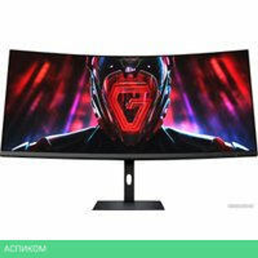 Игровой монитор Xiaomi Curved Gaming Monitor G34WQi C34WQBA-RGGL (международная версия)