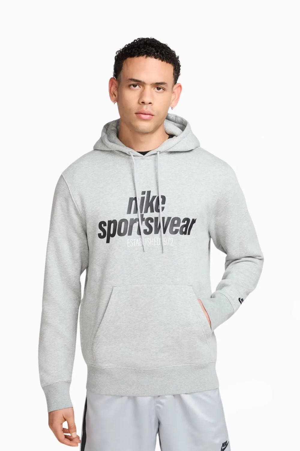 Кофта Nike Club - серый