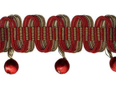 10016/30 Бахрома с шариками