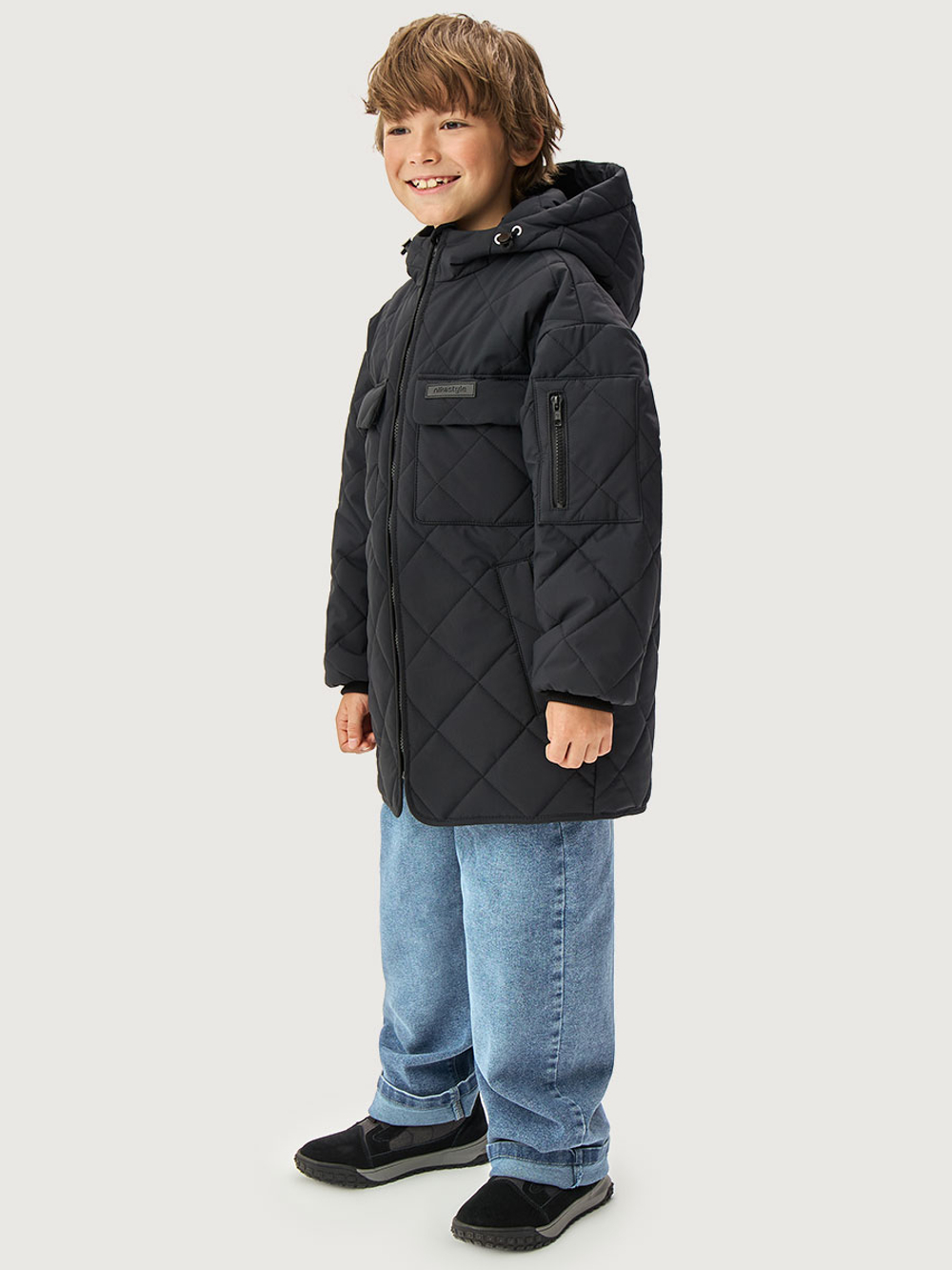 Куртка 4м4526 черный