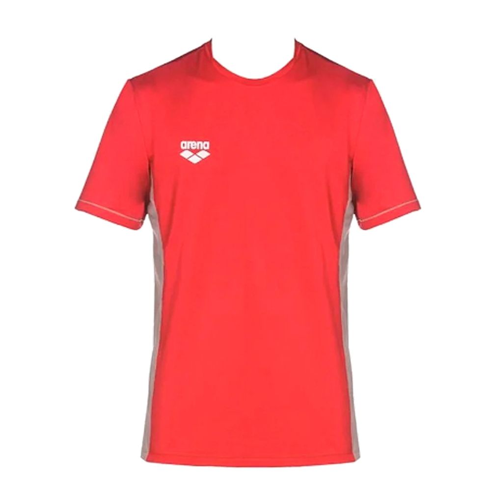 Футболка Arena Team Line Tech S/S Unisex (красная)