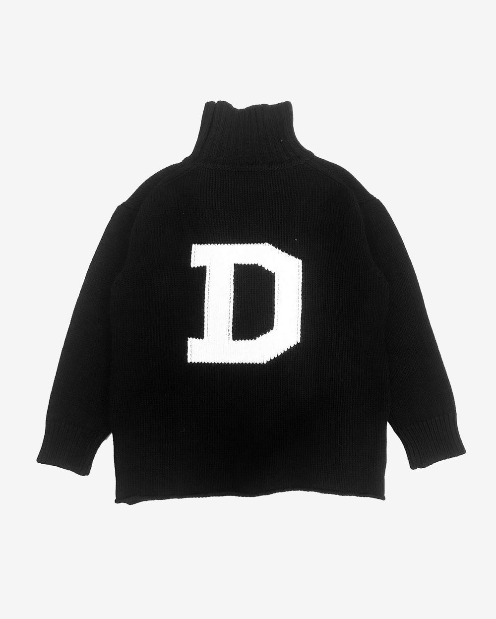 Свитер White Z D Intarsia Черный