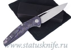 Нож Широгоров 111 Gen 5 M390 Purple CFфотография - 2