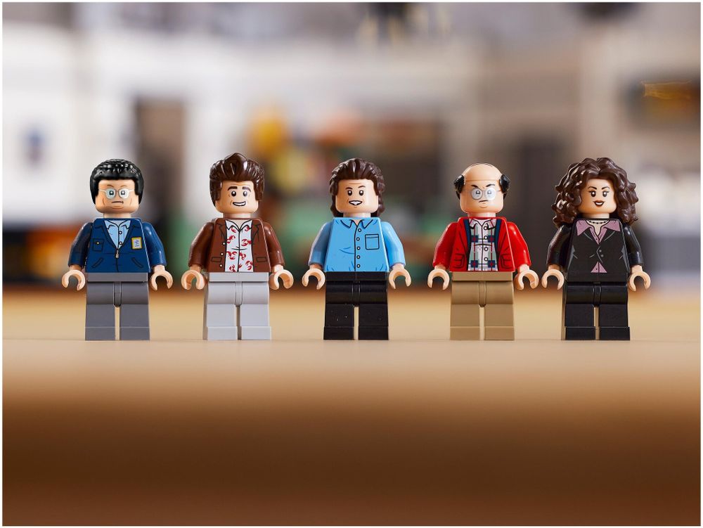 Конструктор LEGO Ideas 21328 Seinfeld Сайнфелд