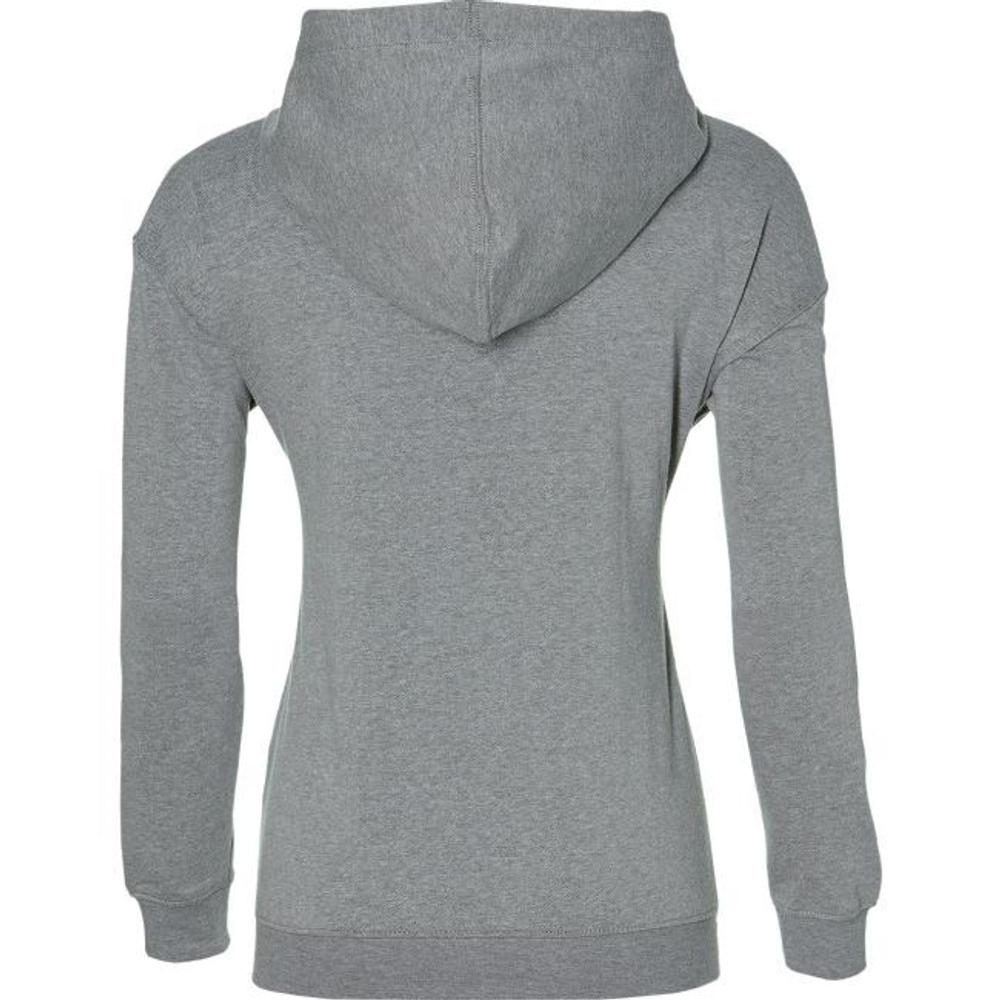 Женская теннисная куртка Asics Big Asics OTH Hoodie W - Gray