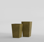 Кашпо, коллекция Color, форма CONIC