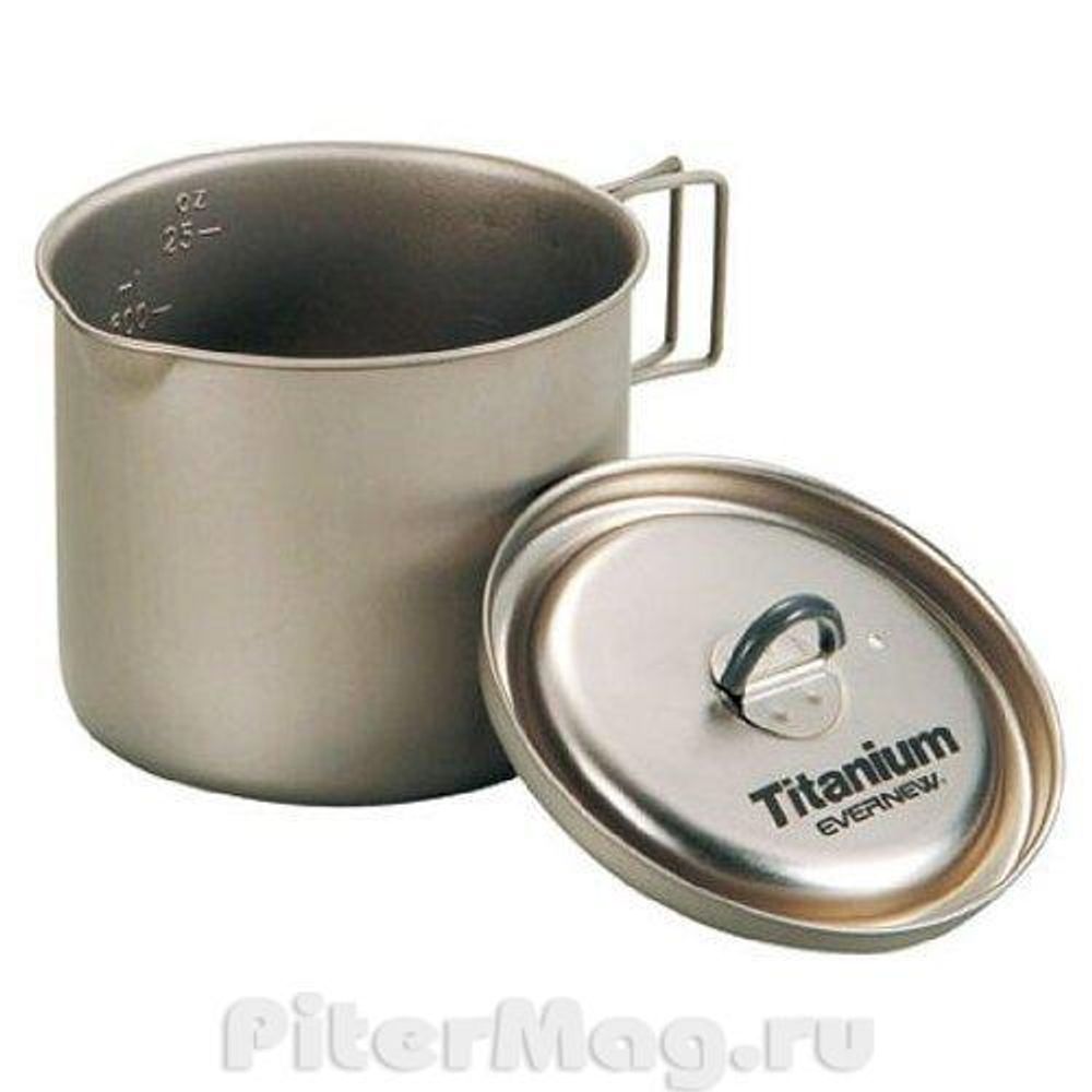 Evernew Ti Ultralight Mug Pot 900 [eca267]