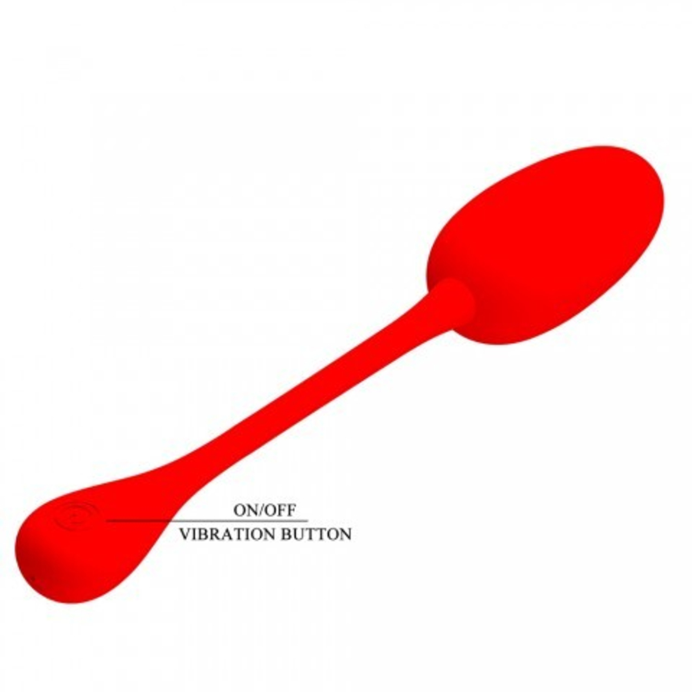 Виброяйцо Knucker, красное