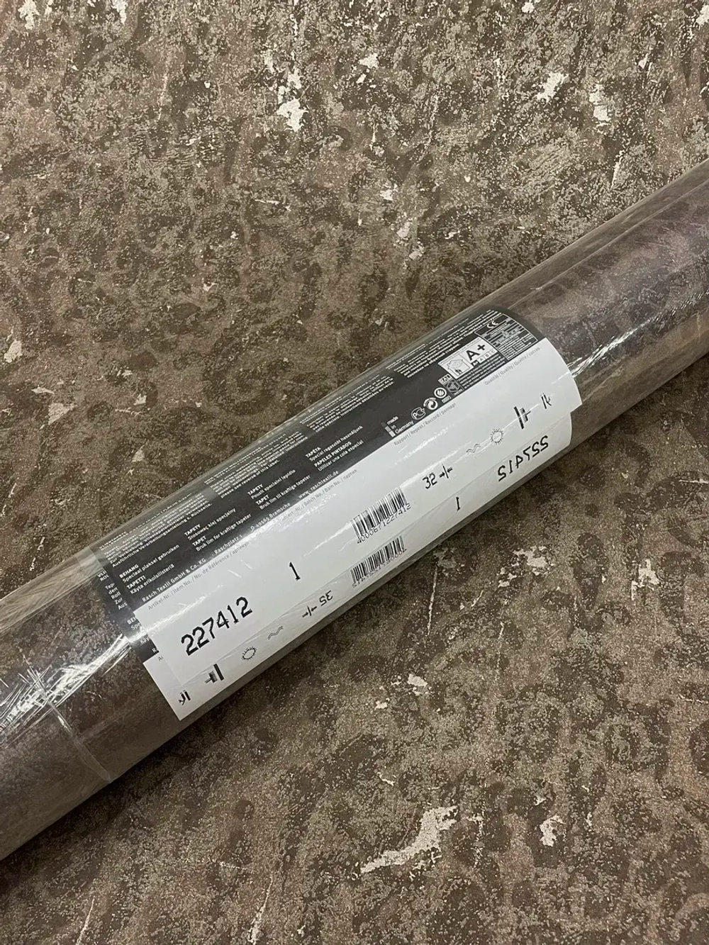 Обои чистый флизелин 227412 Tintura Textil Германия