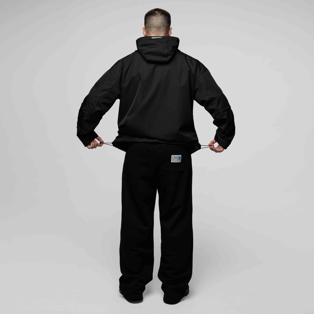 Купить Ветровка Dissident Gear Shell черная Ветровка Dissident Gear Shell черная