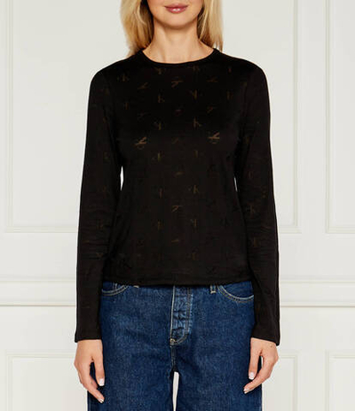 Блузка CALVIN KLEIN JEANS - черный(J20J223628)