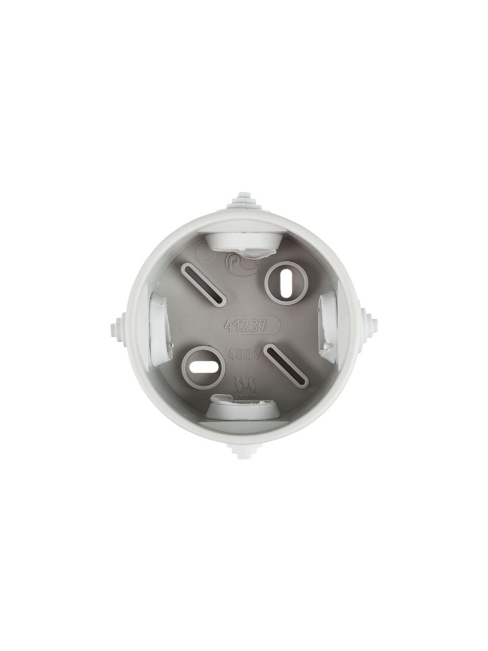 Коробка распаячная ОП 75х40 IP44 KM41237 (4 каб.ввод.) IEK UKO11-075-040-000-K41-44