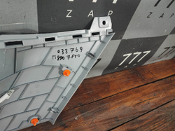 Обшивка стойки задней правой Chery Tiggo 7 Pro 20-24 Б/У Оригинал 403001371AAAGY