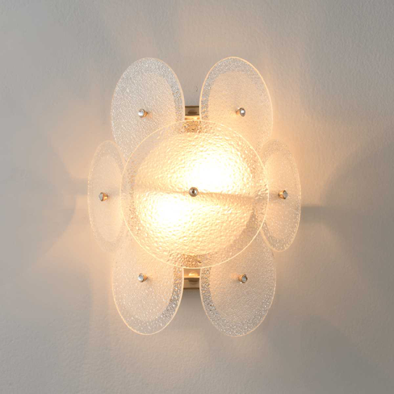 Бра Crystal Lux DANDELION AP2 GOLD