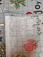 Набор кухонных полотенец, 3 шт , 37х75 см , вафельное