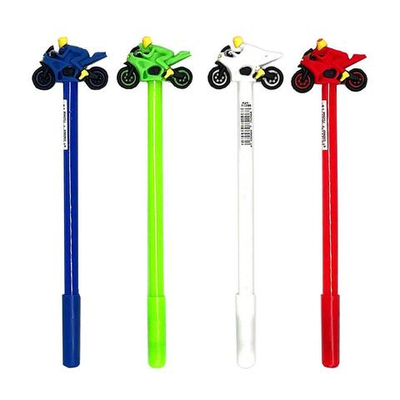 Карандаш вечный 0,7мм. "Мотоцикл" микс 4 вида (Центрум)