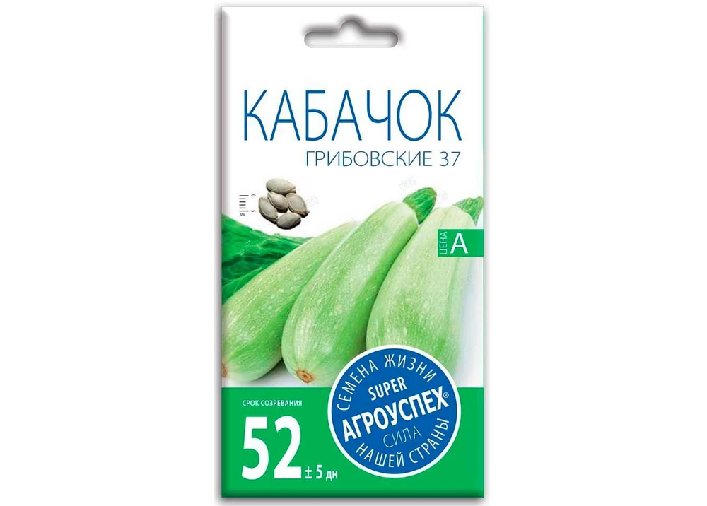СЕМЕНА КАБАЧОК ГРИБОВСКИЙ 37 (СРЕДНИЙ) 3Г