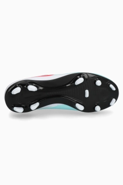 Бутсы Nike Phantom GX 2 Club FG/MG Junior - голубой