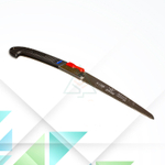 Складная ручная пила Samurai с прямым полотном длиной 240 мм шаг 3 мм MP-240-MH