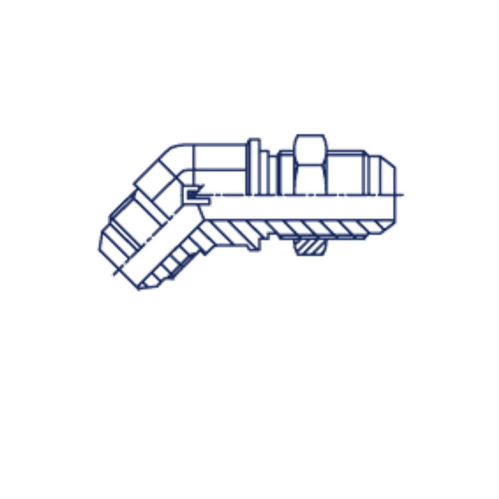 Соединение PD45 JIC 7/8